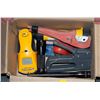 Image 1 : BOX OF MISC TOOLS