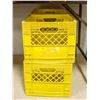 BUNDLE OF 4 HEAVY DUTY PLASTIC STORAGE