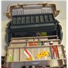 Image 1 : LARGE PLANO FISHING TACKLE BOX WITH CONTENTS