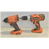 RIGID DRILL AND IMPACT SET 18V