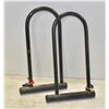Image 1 : PAIR OF BIKE LOCKS WITH KEYS