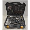 Image 1 : MASTER CRAFT AIR TOOL SET, 4 TOOLS & OVER 60