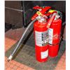 Image 1 : LOT OF 3 NEW 5LB FIRE EXTINGUISHERS