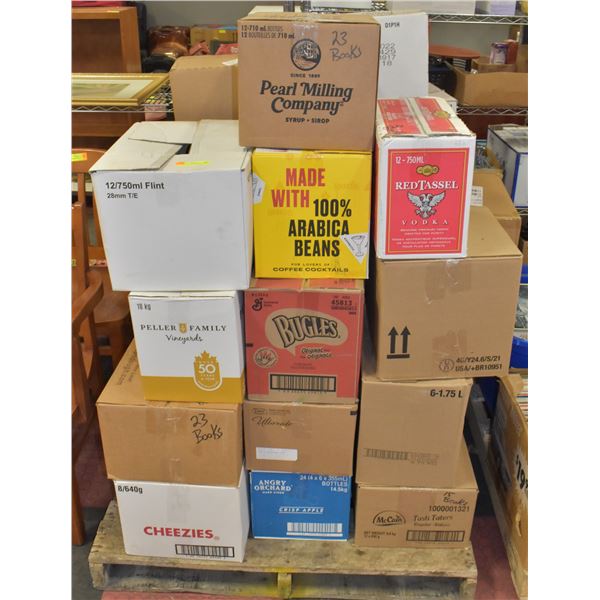 PALLET OF ASSORTED BOOKS