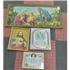 Image 1 : LOT OF 4 CHRISTIAN THEMED WALL HANGINGS