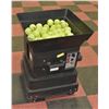 Image 1 : TENNIS TOWER BALL THROWING MACHINE COMES