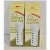 Image 1 : LOT OF 4 POCKET GOLF PROS