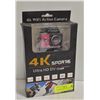 Image 1 : PINK 4K SPORTS ACTION CAMERA