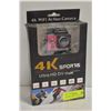 Image 1 : PINK 4K SPORTS ACTION CAMERA