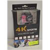 Image 1 : PINK 4K SPORTS ACTION CAMERA