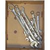 Image 1 : BOX OF ASSORTED WRENCHES