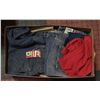 Image 1 : BOX OF NEW JEANS ASSORTED SIZES