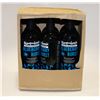 Image 1 : CASE WITH 6 500ML BOTTLES OF BLUEBERRY SHAMPOO