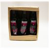 Image 1 : CASE WITH 6 BOTTLES OF STRAWBERRY DETANGLER