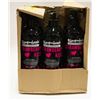 Image 1 : CASE OF 6 500ML BOTTLES OF STRAWBERRY KISS SHAMPOO