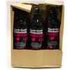 Image 1 : CASE OF 6 500ML BOTTLES OF STRAWBERRY KISS SHAMPOO