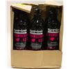 Image 1 : CASE OF 6 500ML BOTTLES OF STRAWBERRY KISS SHAMPOO