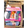 Image 1 : BOX OF NEW ASSORTED SOCKS