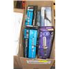 Image 1 : BOX OF 10 NEW ASSORTED CURLING IRONS