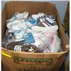 Image 1 : BOX OF BRAND NEW ASSORTED SIZE SHOES