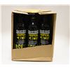 Image 1 : CASE WITH 6 500ML BOTTLES OF TROPICAL TWIST