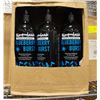 Image 1 : CASE WITH 6 500ML BOTTLES OF BLUEBERRY SHAMPOO