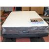 Image 1 : SERTA ELECTRIC BED WITH BEAUTY REST MATTRESS