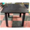 Image 1 : BLACK SQUARE TABLE