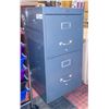 Image 1 : 2-DRAWER SHORT FILING CABINET