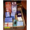 Image 1 : BOX OF ASSORTED PERFUMES