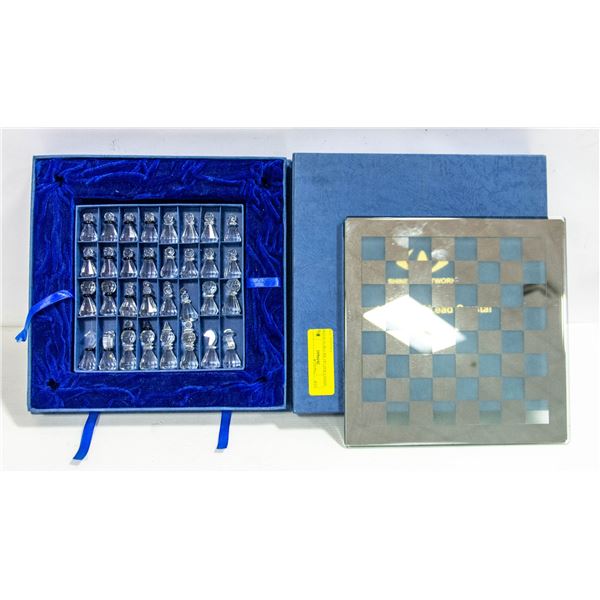 SHINE-CRAFTWORK CHESS BOARD