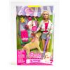 Image 1 : SEALED BARBIE TANNER & DOG