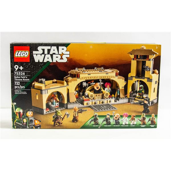 F-SEALED LEGO STAR WARS BOBA