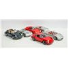 Image 2 : FLAT OF VARIOUS DIECAST CARS VARIOUS SCALES