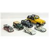 Image 1 : FLAT OF VARIOUS DIECAST CARS VARIOUS SCALES