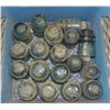 Image 1 : CRATE OF VINTAGE INSULATORS