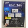 Image 1 : FEIT WIFI SMART PLUGS 3 PACK, APP & VOICE CONTROL