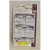 Image 1 : FOSTER GRANT READING GLASSES 3 PACK +1.50