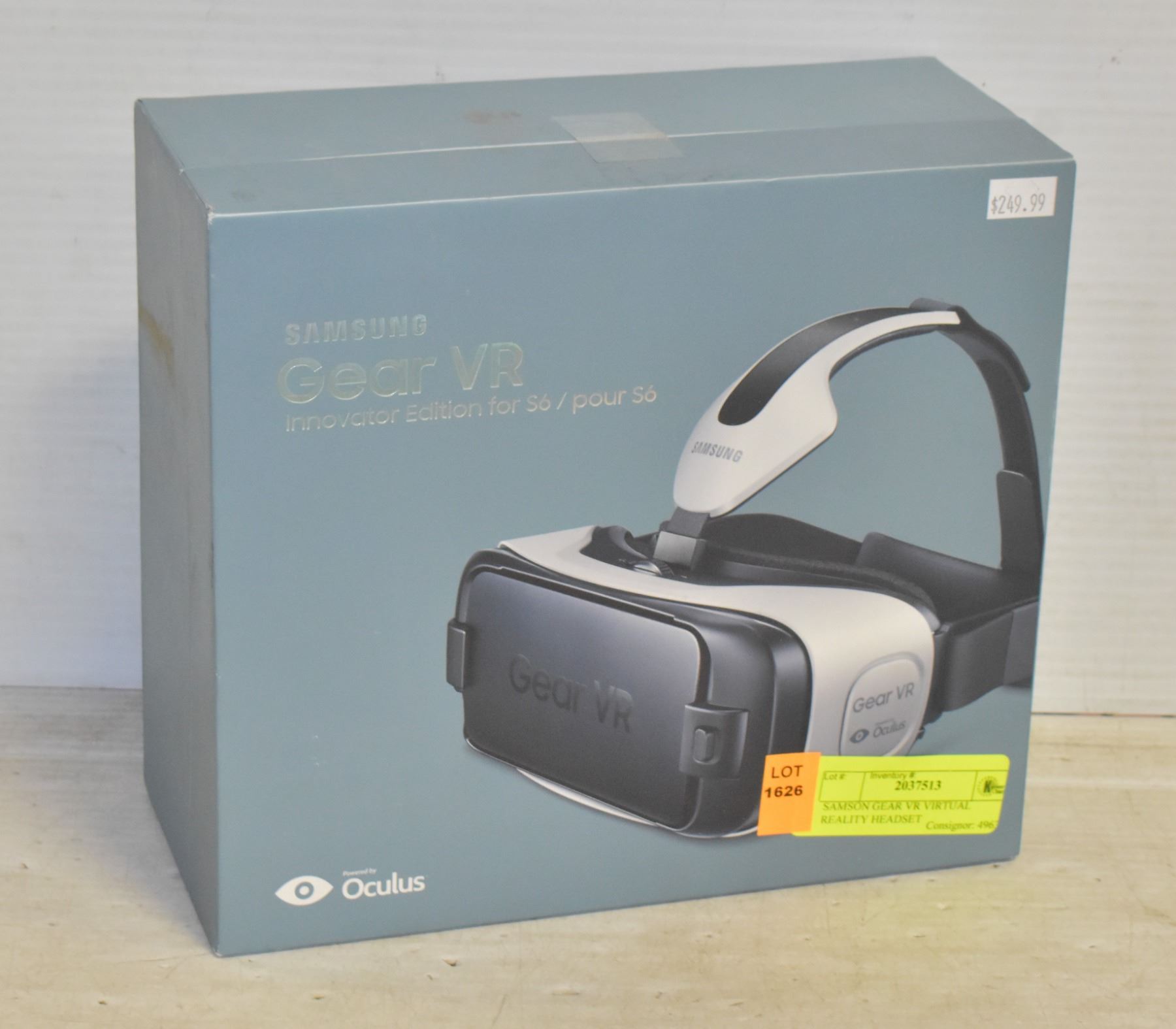 SAMSON GEAR VR VIRTUAL REALITY HEADSET