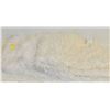 Image 1 : 2 WHITE FAUX FUR AREA RUGS FOR BEDSIDE-ESTATE