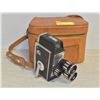 Image 1 : VINTAGE MOVIE CAMERA WITH CASE