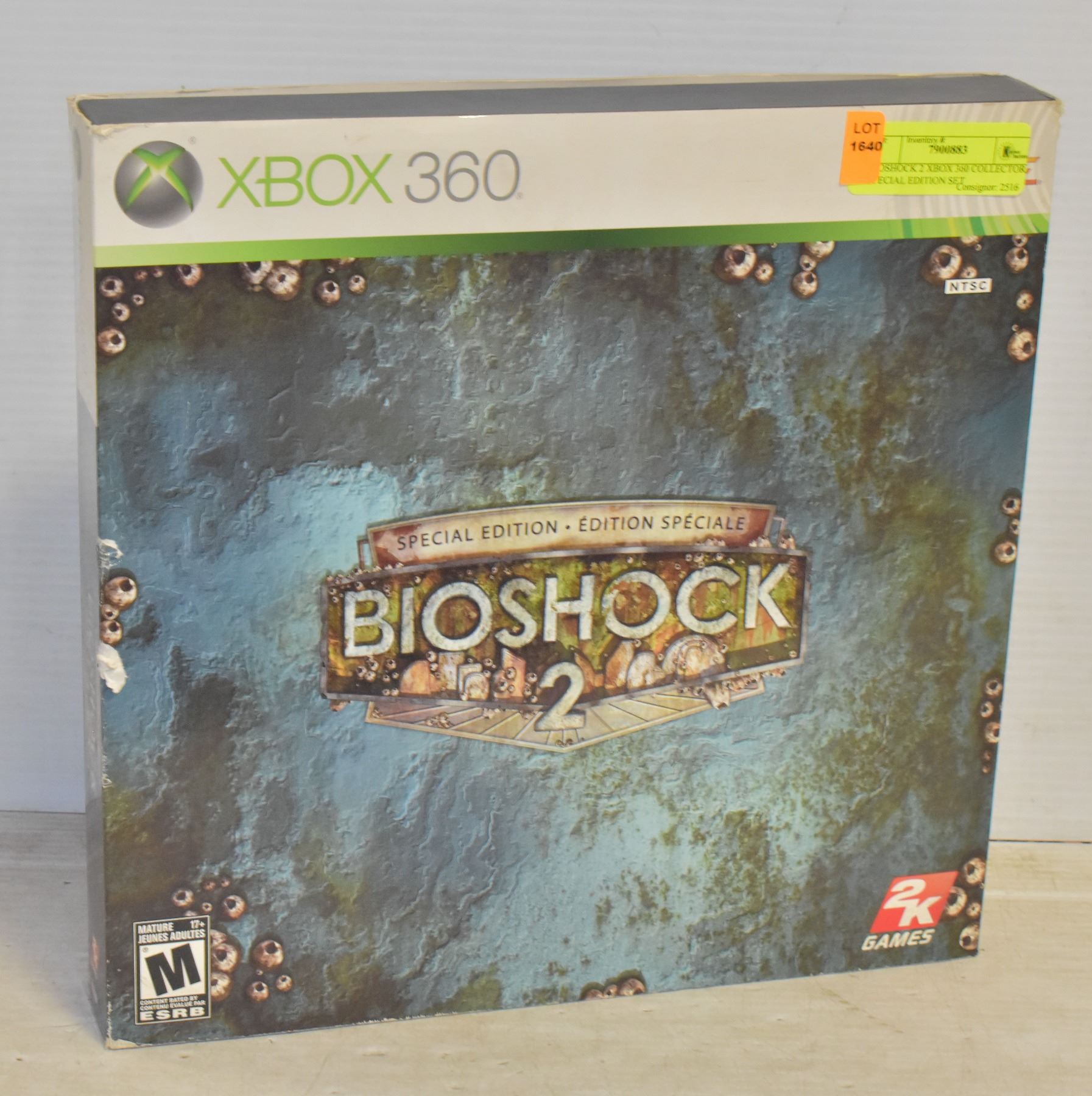 Where Is Bioshock Set In BIOSHOCK 2 XBOX 360 COLLECTORS SPECIAL EDITION SET
