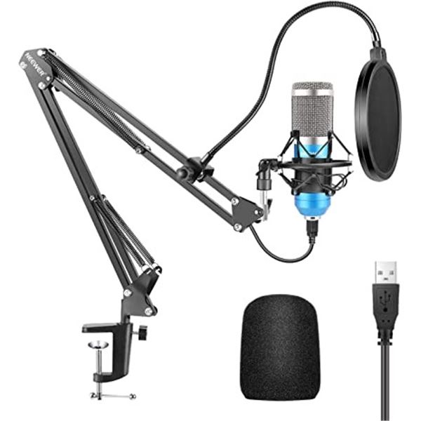 NEW NEEWER MICROPHONE CONDENSER KIT