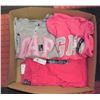 Image 1 : BOX WITH NEW GIRLS GAP OUTFIT INCLUDES ZIP-