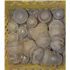 Image 1 : CRATE OF VINTAGE INSULATORS