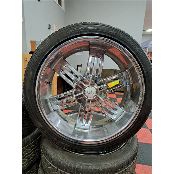 4 X 265/40/R22 106V XL DELINTE DESERT STORM D8 ON
