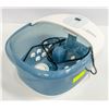 Image 1 : GASKY FOOT MASSAGER BUBBLE HEATED SPA WITH