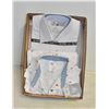 Image 1 : BOX WITH 2 NEW MEN'S SHIRTS - 1 AL NASR