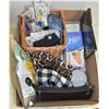 Image 1 : BOX WITH WICKER BASKET FULL OF BEAUTY CARE