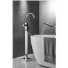 Image 2 : SHUNLI FREESTANDING BATHTUB FAUCET - TUB FILLER W/